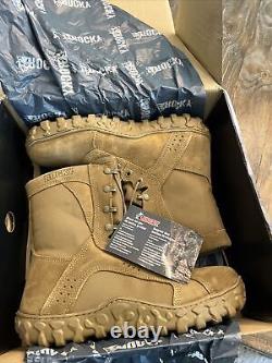 Botte militaire tactique à embout en acier Rocky S2V, taille 11.5 NEUF #RKC053