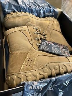 Botte militaire tactique à embout en acier Rocky S2V, taille 11.5 NEUF #RKC053