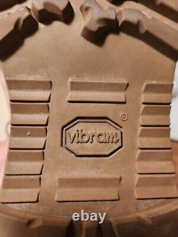 Botte militaire tactique de combat extérieure imperméable Vibram Tan, bout en acier, taille 11R USA