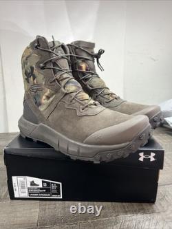 Botte militaire tactique imperméable UNDER ARMOUR Homme Micro G Valsetz Reaper 8 taille 13