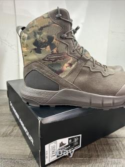 Botte militaire tactique imperméable UNDER ARMOUR Homme Micro G Valsetz Reaper 8 taille 13