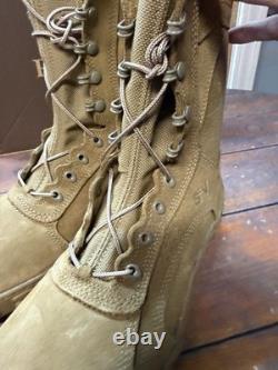 Botte militaire tactique pour homme ROCKY S2V, taille 13, marron