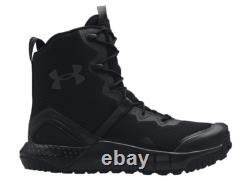 Botte tactique Under Armour pour hommes Micro G Valsetz Zip 8 3023748-001