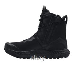 Botte tactique Under Armour pour hommes Micro G Valsetz Zip 8 3023748-001