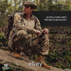 Botte tactique de combat GARMONT T8 Falcon pour hommes et femmes, légère et respirante