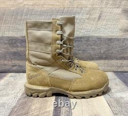 Botte tactique de combat militaire Danner Rivot TFX marron coyote 1200G Gore-Tex taille 8