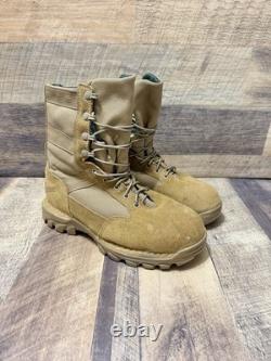 Botte tactique de combat militaire Danner Rivot TFX marron coyote 1200G Gore-Tex taille 8