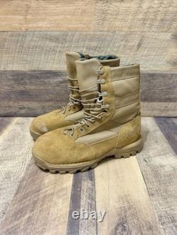 Botte tactique de combat militaire Danner Rivot TFX marron coyote 1200G Gore-Tex taille 8
