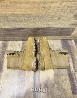 Botte tactique de combat militaire Danner Rivot TFX marron coyote 1200G Gore-Tex taille 8