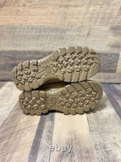 Botte tactique de combat militaire Danner Rivot TFX marron coyote 1200G Gore-Tex taille 8