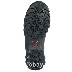 Botte tactique hybride tout terrain Rothco Scout 6 pouces Série Frontline 5-13