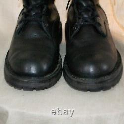 Botte tactique militaire Danner pour hommes INS PENDLETON noire 200G taille 11, fabriquée aux États-Unis