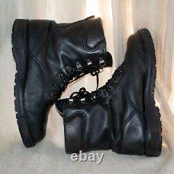 Botte tactique militaire Danner pour hommes INS PENDLETON noire 200G taille 11, fabriquée aux États-Unis