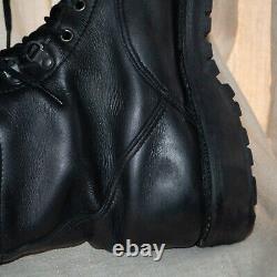 Botte tactique militaire Danner pour hommes INS PENDLETON noire 200G taille 11, fabriquée aux États-Unis