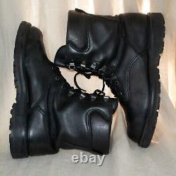 Botte tactique militaire Danner pour hommes INS PENDLETON noire 200G taille 11, fabriquée aux États-Unis