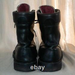 Botte tactique militaire Danner pour hommes INS PENDLETON noire 200G taille 11, fabriquée aux États-Unis