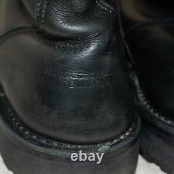 Botte tactique militaire Danner pour hommes INS PENDLETON noire 200G taille 11, fabriquée aux États-Unis