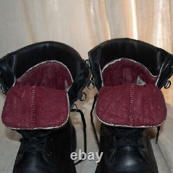 Botte tactique militaire Danner pour hommes INS PENDLETON noire 200G taille 11, fabriquée aux États-Unis