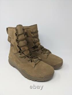 Botte tactique militaire Nike SFB Field 2 en cuir marron coyote pour homme - taille 11.5