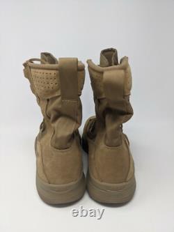 Botte tactique militaire Nike SFB Field 2 en cuir marron coyote pour homme - taille 11.5