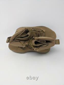 Botte tactique militaire Nike SFB Field 2 en cuir marron coyote pour homme - taille 11.5