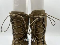 Botte tactique militaire en acier RKC053 pour homme Rocky taille 13,5 W S2V couleur brun coyote