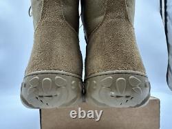Botte tactique militaire en acier RKC053 pour homme Rocky taille 13,5 W S2V couleur brun coyote