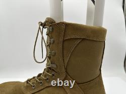 Botte tactique militaire en acier RKC053 pour homme Rocky taille 13,5 W S2V couleur brun coyote