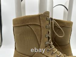 Botte tactique militaire en acier RKC053 pour homme Rocky taille 13,5 W S2V couleur brun coyote