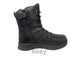 Botte tactique pour hommes Reebok Combat Militaire RB4379 Floatride Energy Noir 11 M