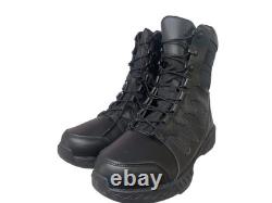 Botte tactique pour hommes Reebok Combat Militaire RB4379 Floatride Energy Noir 11 M