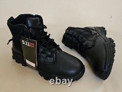 Bottes 5.11 TACTICAL Ortholite taille 7 US Noir Lacets Speed 3.0 5 Neuf
