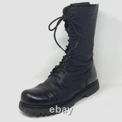 Bottes Bates Homme 12 Large Noire Tactique Combat Saut Zip Latéral Militaire À Lacets
