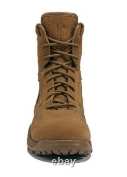 Bottes Belleville BV505 AMRAP Field Coyote tactiques militaires de combat pour homme toutes tailles