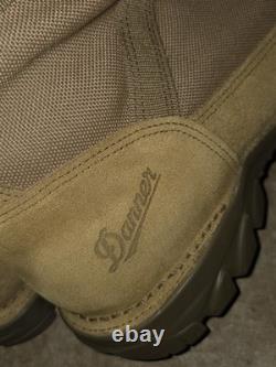Bottes DANNER Rivot TFX 8 Coyote 1200G 51519 Taille 13 W Gore-Tex Armée Militaire