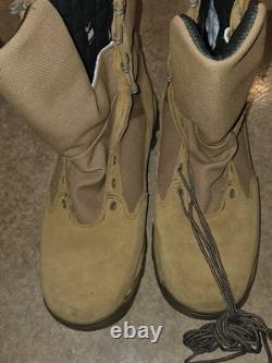 Bottes DANNER Rivot TFX 8 Coyote 1200G 51519 Taille 13 W Gore-Tex Armée Militaire