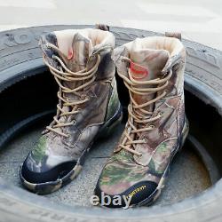 Bottes D'hiver Hommes Militaires Imperméables Dentelle Vers Le Haut Chaussures De Combat Botte Tactique