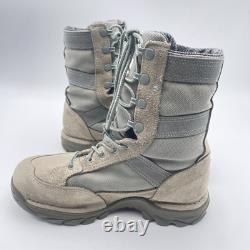 Bottes Danner USAF Rivot TFX Taille Homme 8.5 Vert Sauge Gore-Tex Militaire Tactique