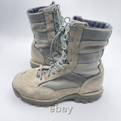 Bottes Danner USAF Rivot TFX Taille Homme 8.5 Vert Sauge Gore-Tex Militaire Tactique