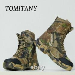 Bottes Militaires Tactiques Bottes Hommes Bottes De La Force Spéciale Bataille De Combat De L'armée Du Désert Chaussures Ankle