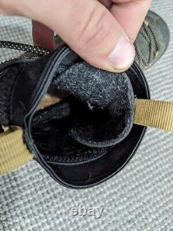 Bottes Naglev pour hommes 7.5 EU 40.5 Randonnée de combat fabriquées avec des lacets en Kevlar