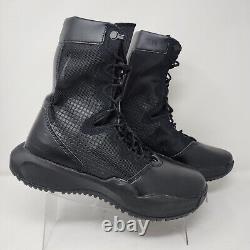 Bottes Nike Goretex pour homme taille 12, noir, tactiques militaires de combat imperméables SFFB1