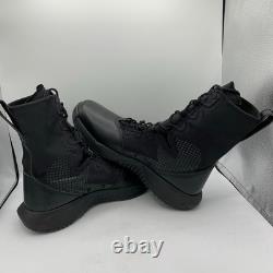 Bottes Nike SFB B2 pour homme, taille 12,5, triple noir, tactiques noires, militaires de combat
