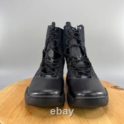 Bottes Nike SFB B2 pour hommes taille 11,5 'Triple Black' tactiques d'extérieur militaires NEUVES