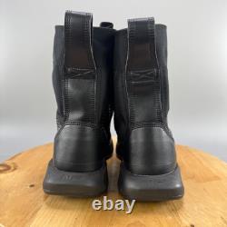 Bottes Nike SFB B2 pour hommes taille 11,5 'Triple Black' tactiques d'extérieur militaires NEUVES