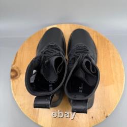 Bottes Nike SFB B2 pour hommes taille 11,5 'Triple Black' tactiques d'extérieur militaires NEUVES