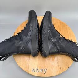 Bottes Nike SFB B2 pour hommes taille 11,5 'Triple Black' tactiques d'extérieur militaires NEUVES