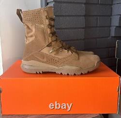 Bottes Nike SFB Field 2 8 12 AQ1202-900 Coyote Tan Militaires Tactiques Inch OG
