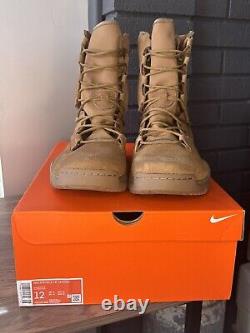 Bottes Nike SFB Field 2 8 12 AQ1202-900 Coyote Tan Militaires Tactiques Inch OG