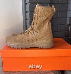Bottes Nike SFB Field 2 8 12 AQ1202-900 Coyote Tan Militaires Tactiques Inch OG